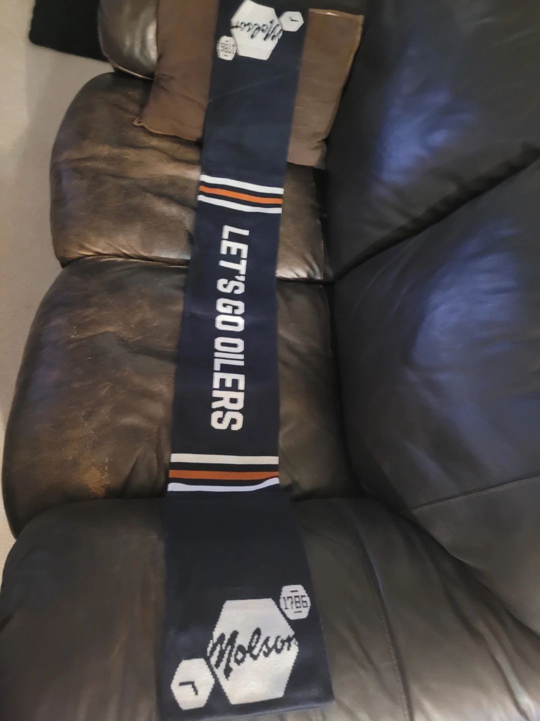 Edmonton Oilers Molson Scarf