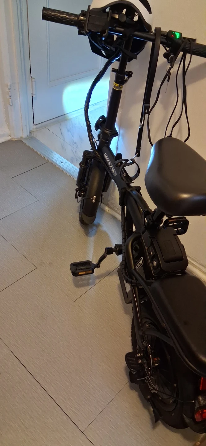 Socling Folding Electric Bike - photo 3