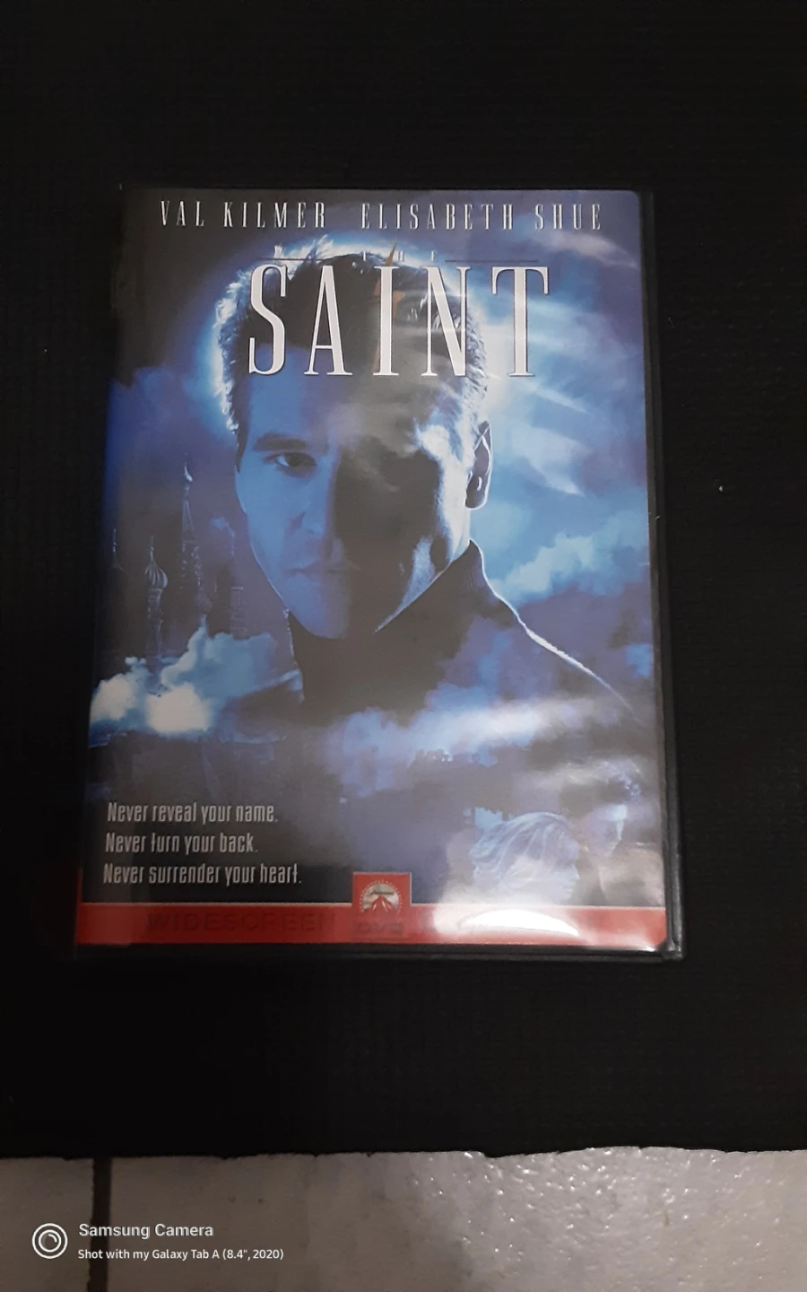The Saint DVD