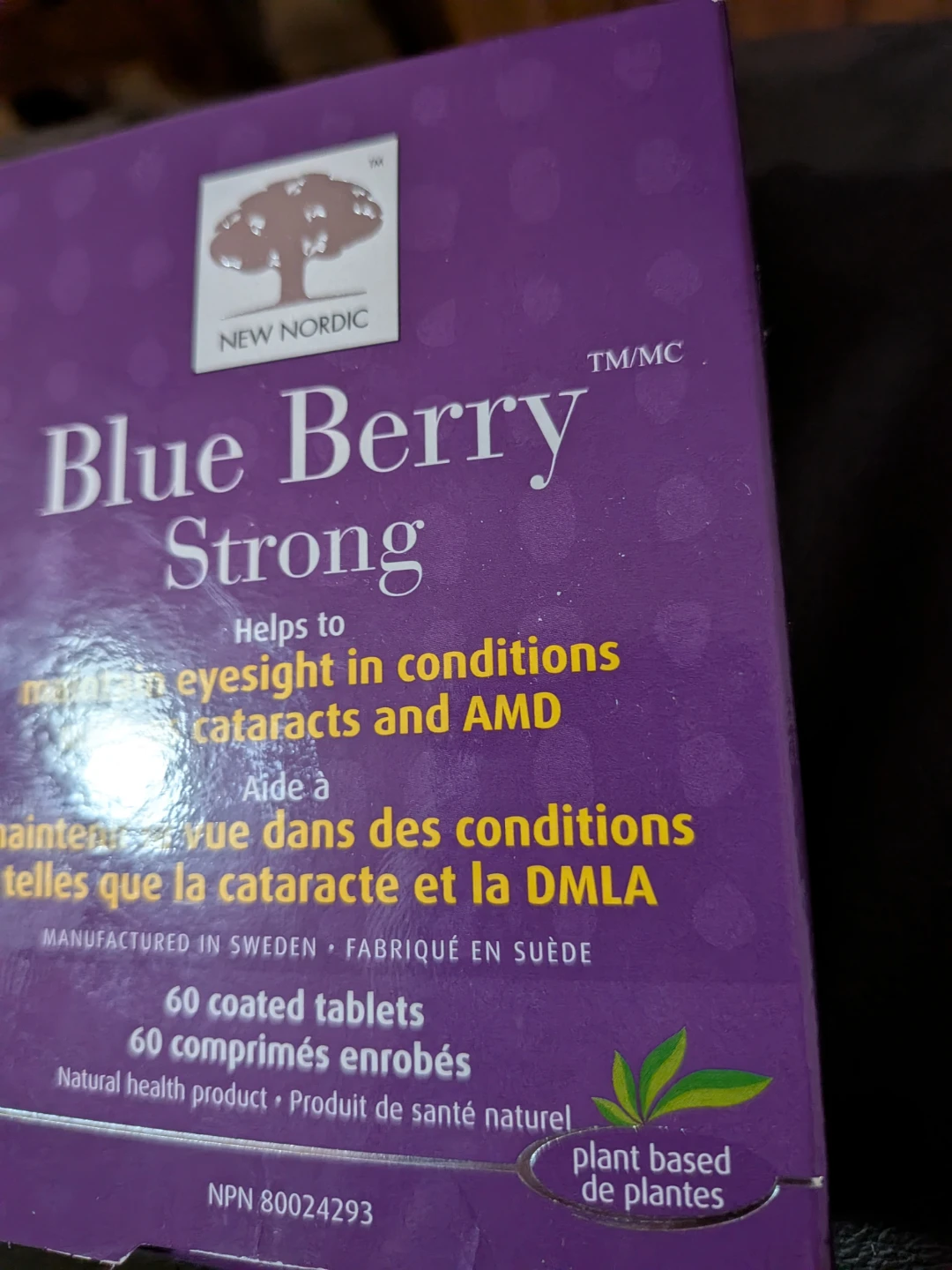 New Nordic Blue Berry Strong 60 Tablets - photo 5