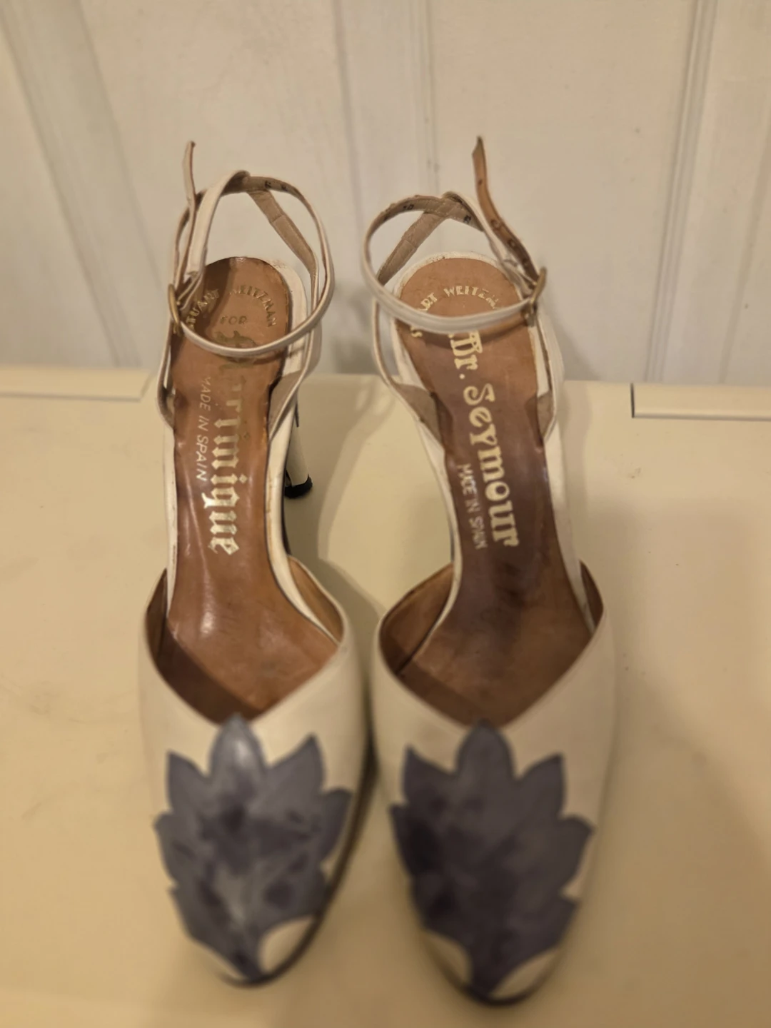 Stuart Weitzman Dr. Seymour Heels