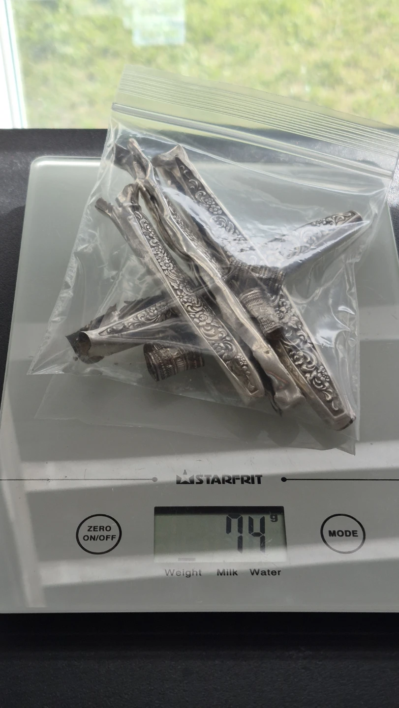 Silver  Sterling junk - photo 2
