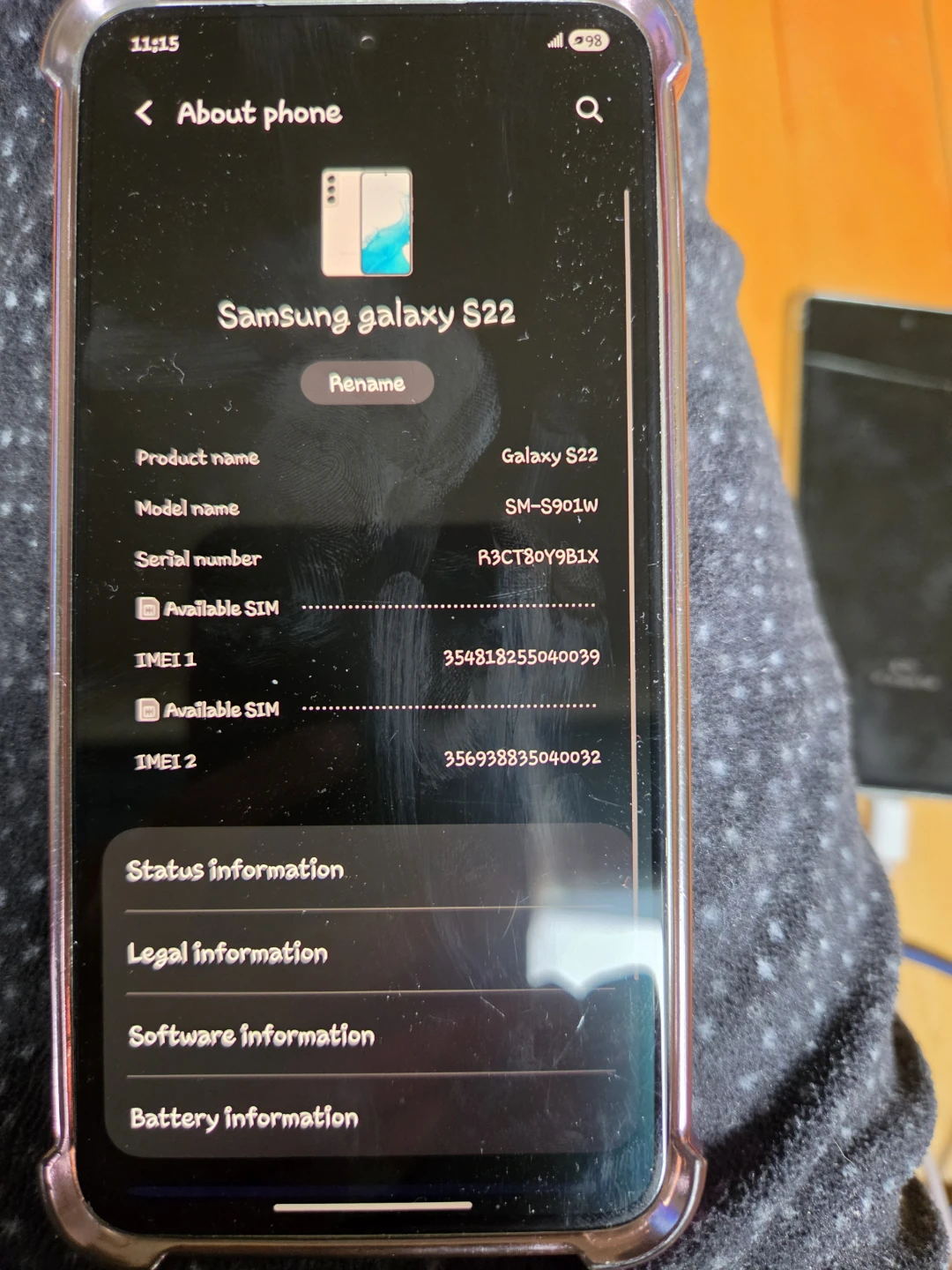 Samsung galaxy s22