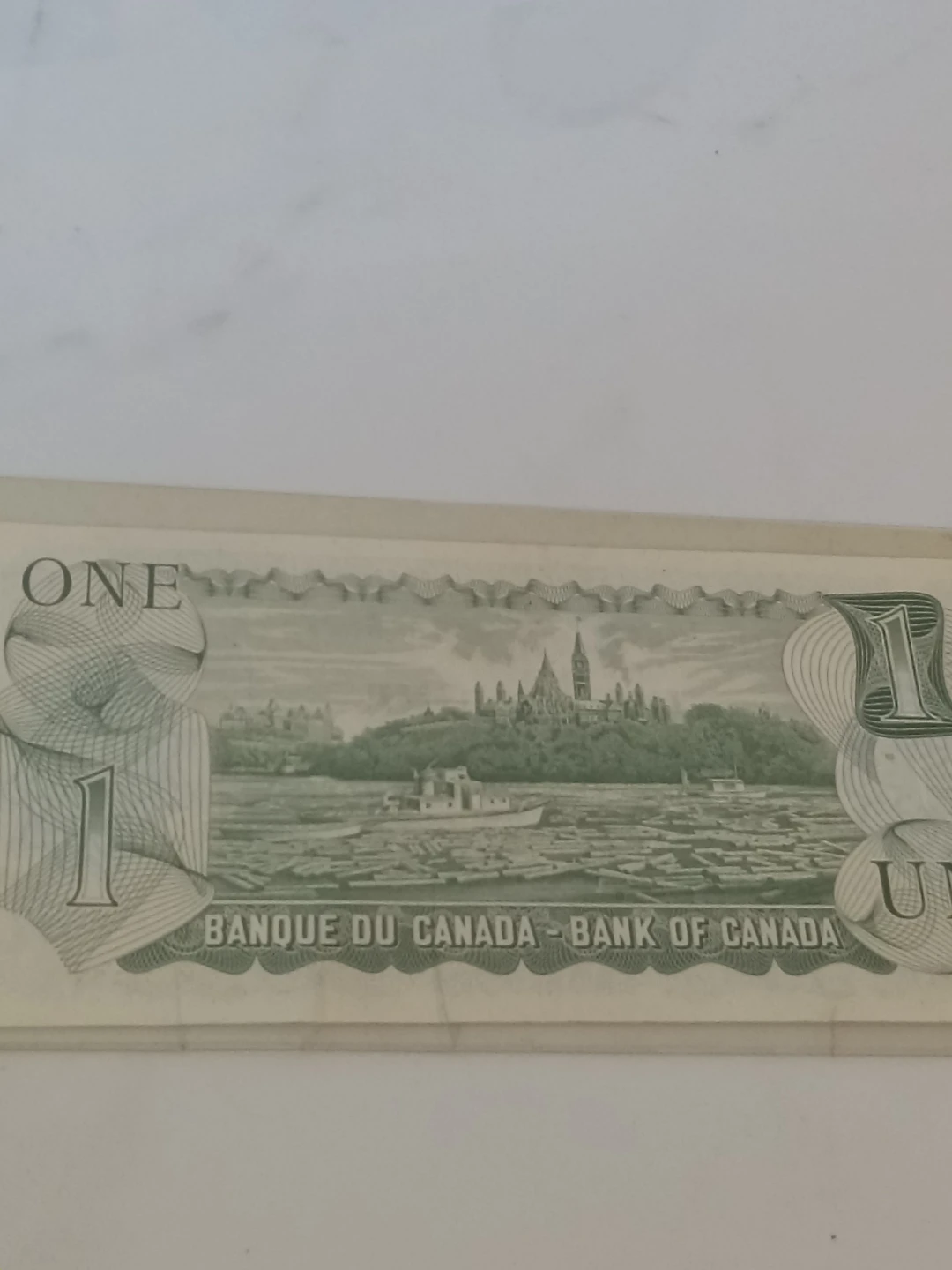 1973 Bank of Canada One Dollar Bill - photo 5