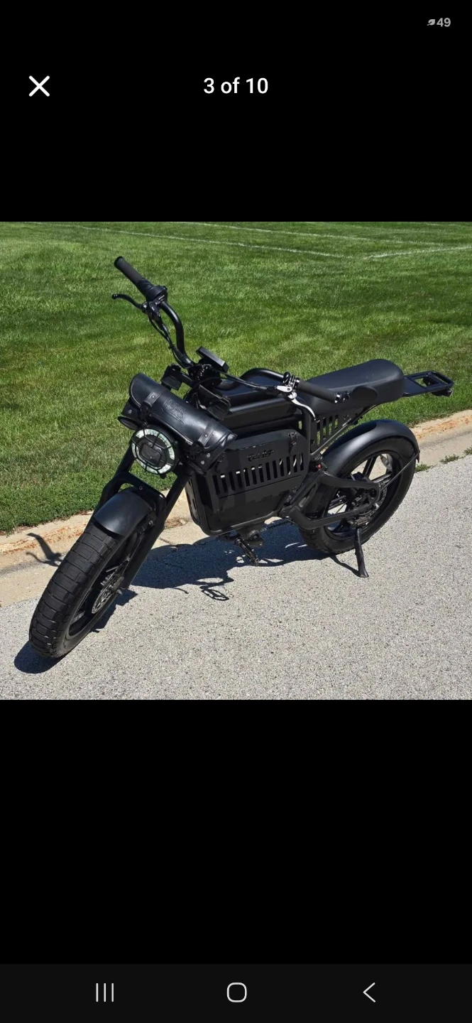 Ride1Up Revv 1 FS Full Suspension E-Bike – 2 Batteries + Extras - photo 3