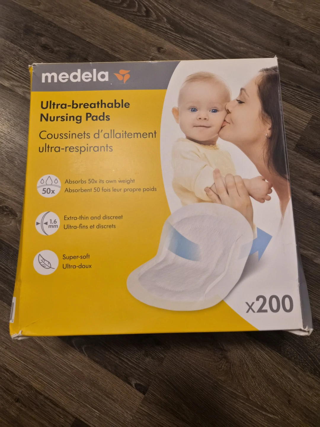 Haakaa Silicone Breast Pump & Nursing Pad - photo 2