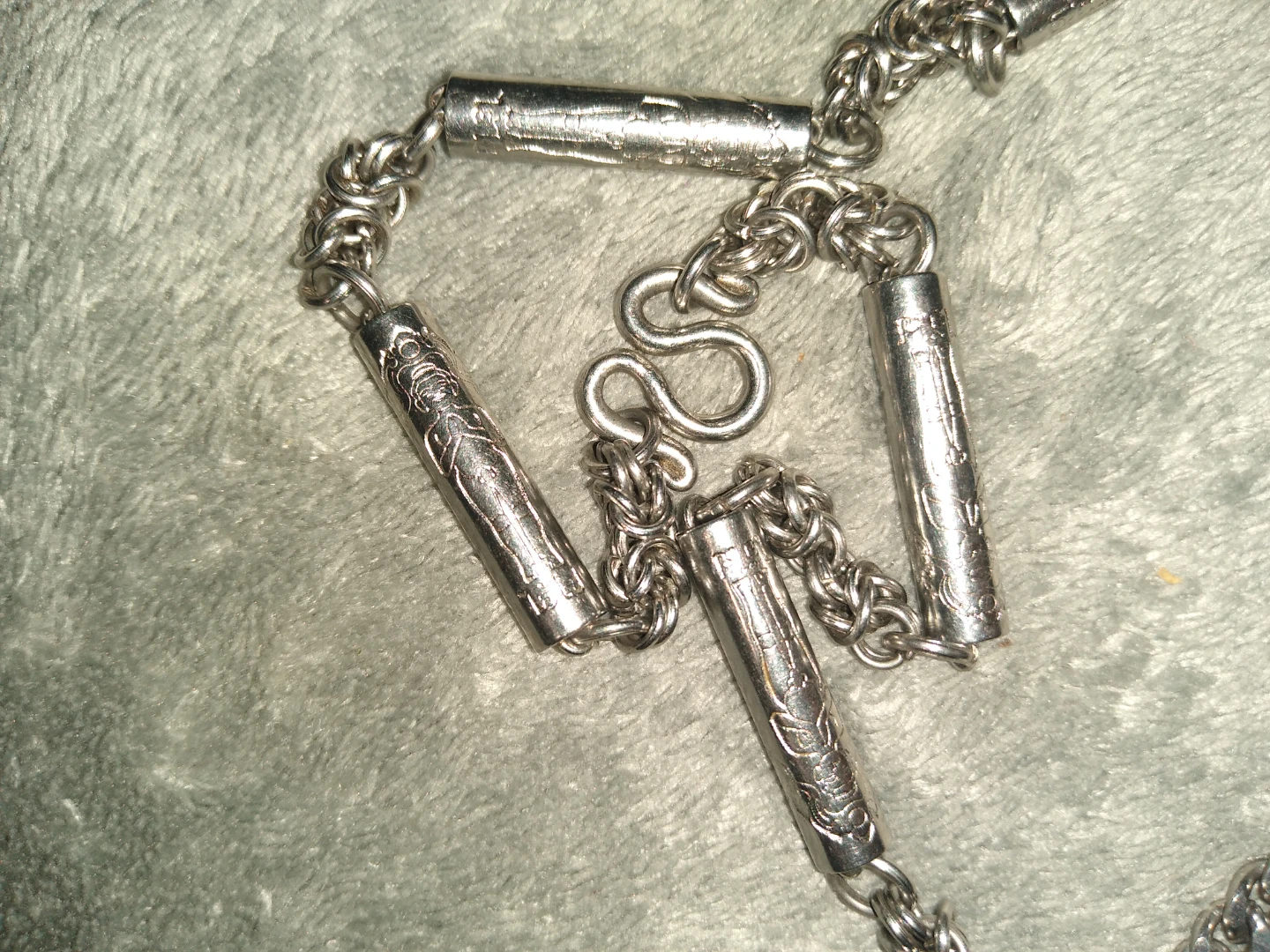 David yurman stainless steel necklace - photo 5