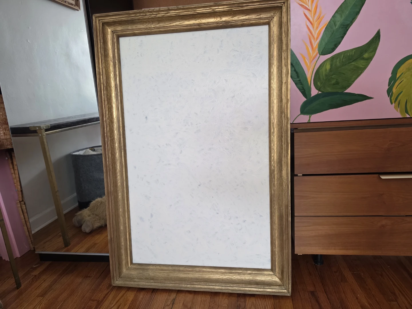 Antique Large Gold Decorative Frame 🏈