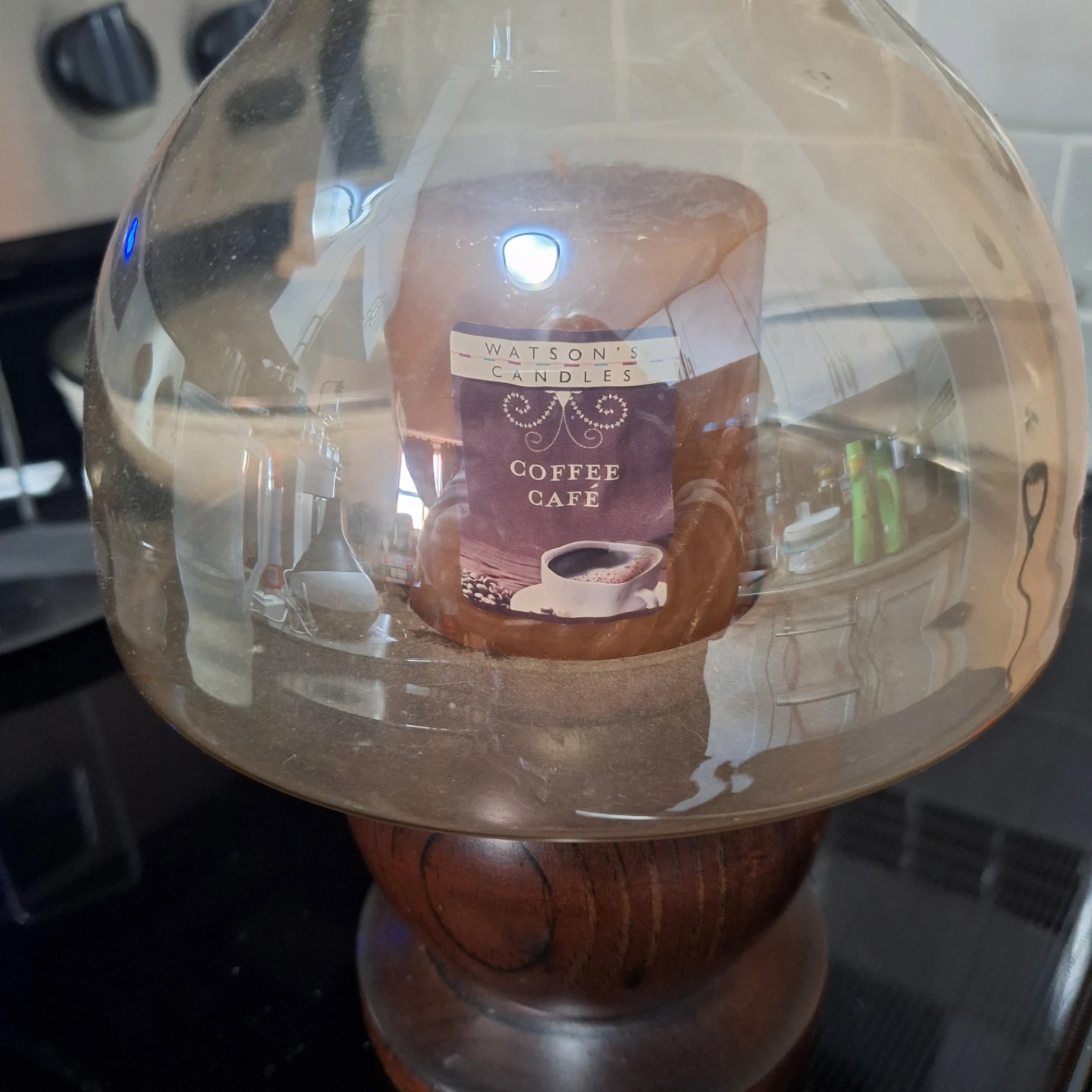 Watson's Candles Coffee Cafe Jar Candle - photo 3