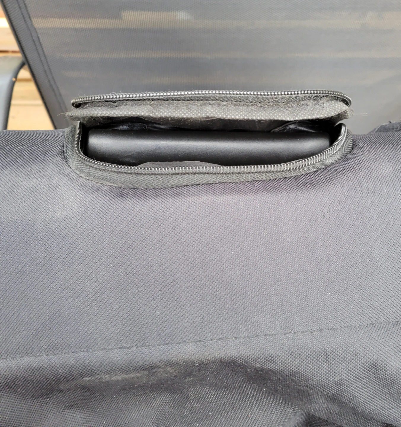 Rolling Soft Sided suitcase with extending handle - photo 5