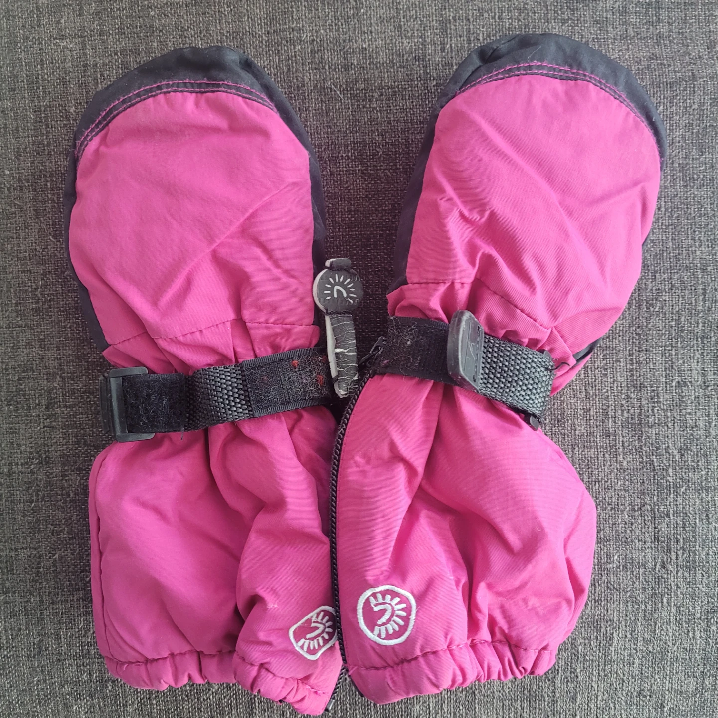 Calikids toddler  Pink Winter Mittens