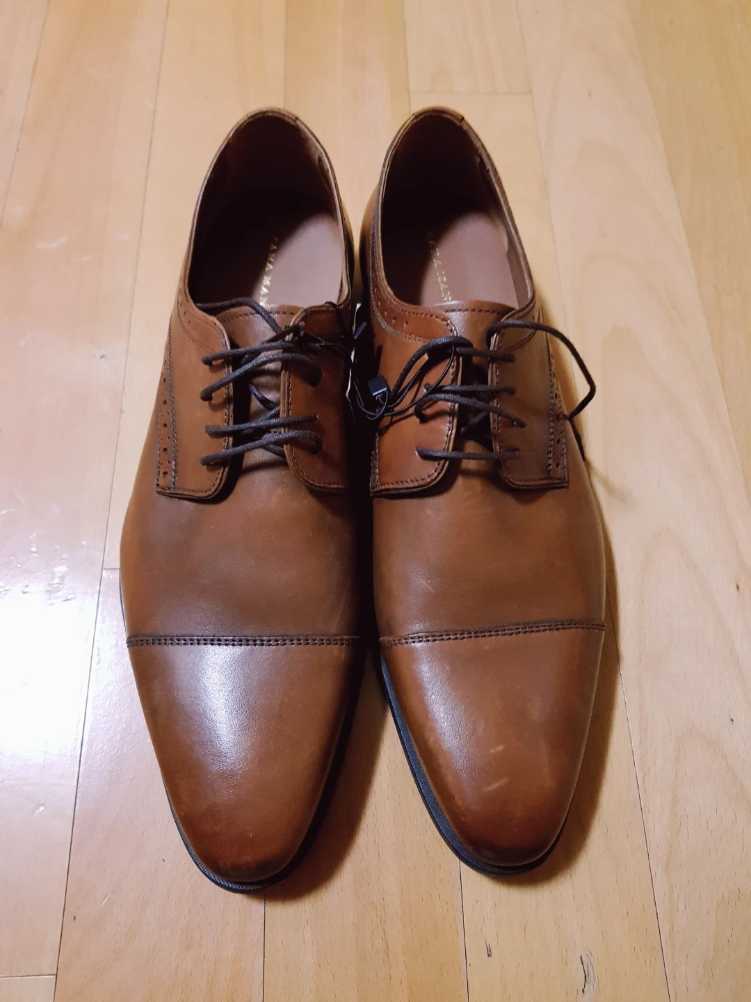 Zara Brown Dress Shoes- Size 10.5 - photo 2