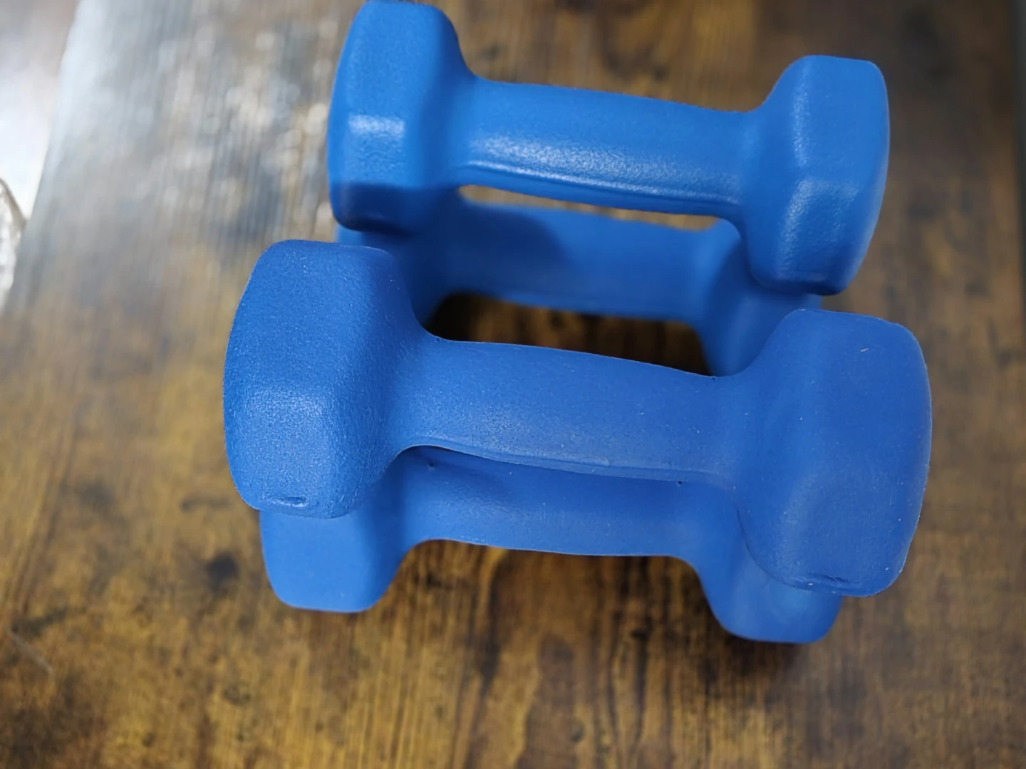 1lb to 15lb Neoprene Dumbbell weights. New!