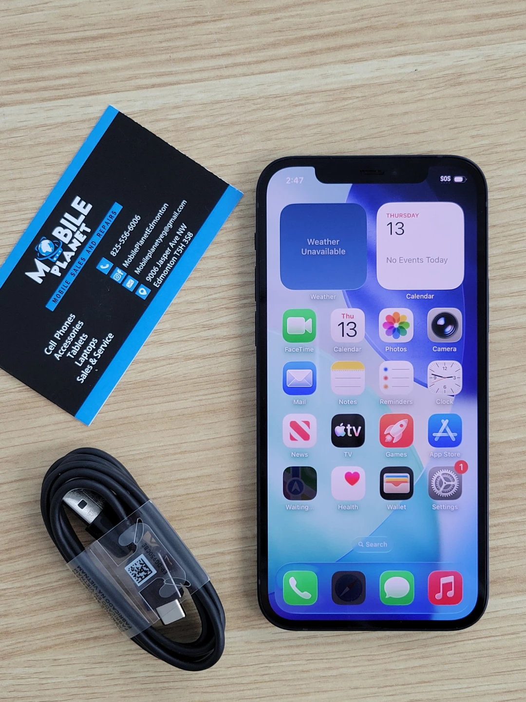 iPhone 12 64GB 100%