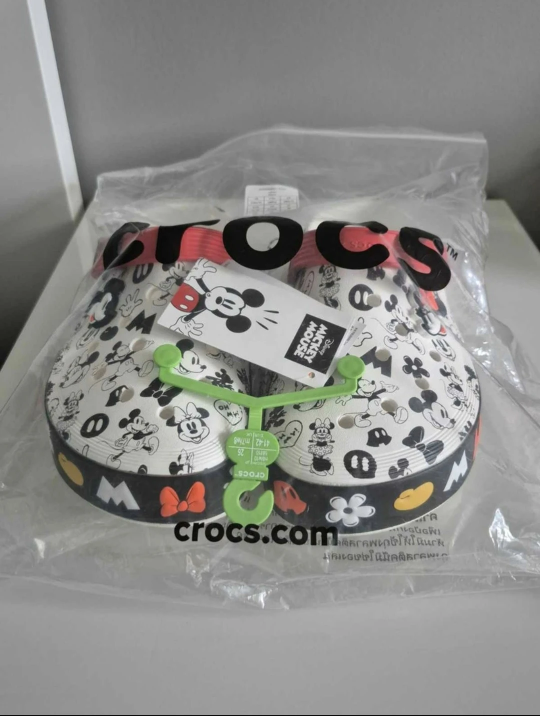 Crocs Classic Clog Mickey Mouse Disney Shoes