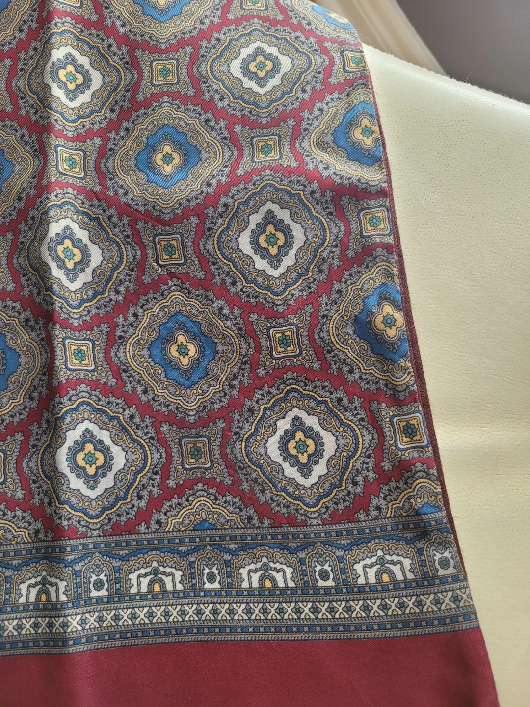 Vtg. Christian Dior Monsieur Scarf - photo 3