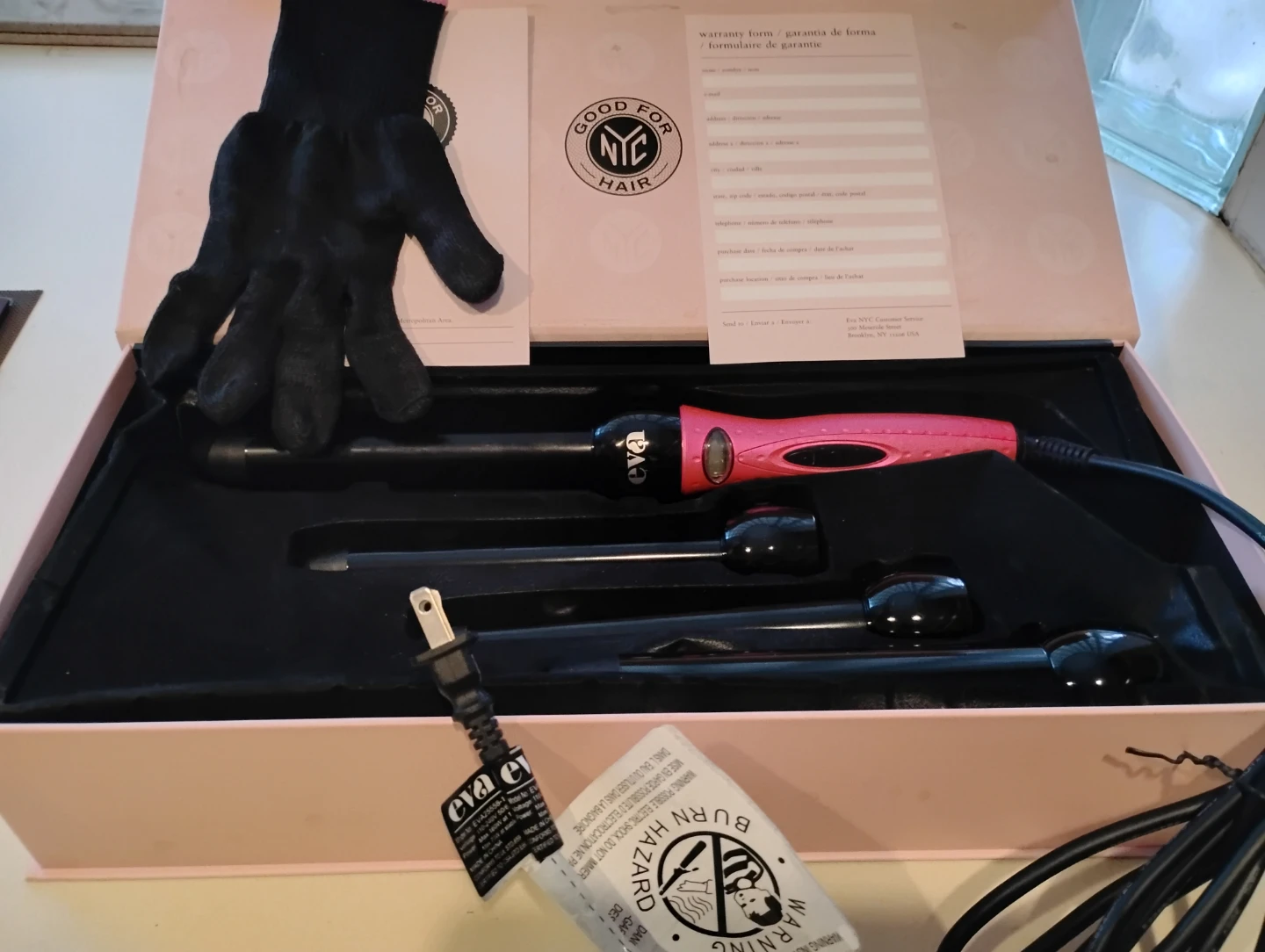 Eva NYC 4P Interchangeable Barrel Curler - photo 3