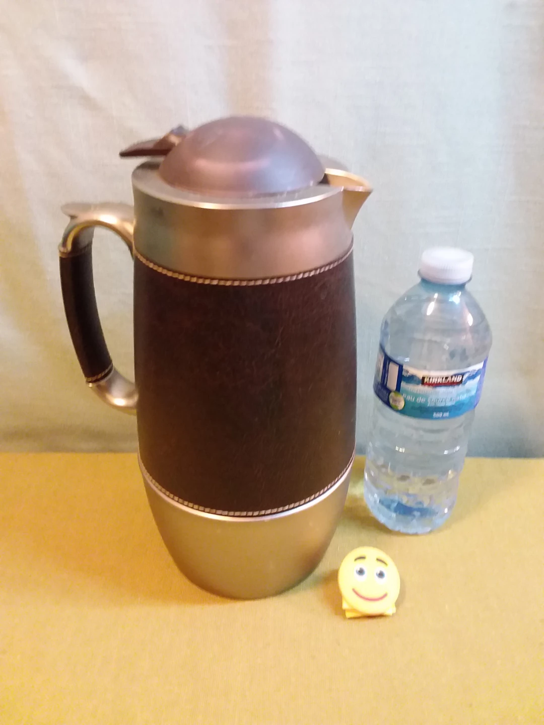 🏈 🍶➡️ Thermos Beverage Carafe 🍶 - photo 2