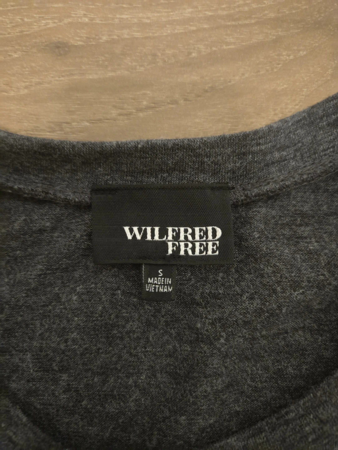 Wilfred Free Charcoal Midi Dress - photo 2