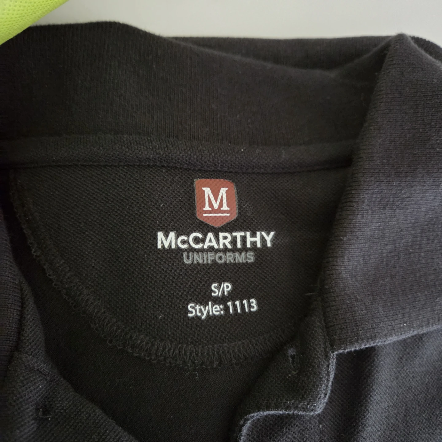McCarthy Uniforms Archbishop Denis O'Connor Polo