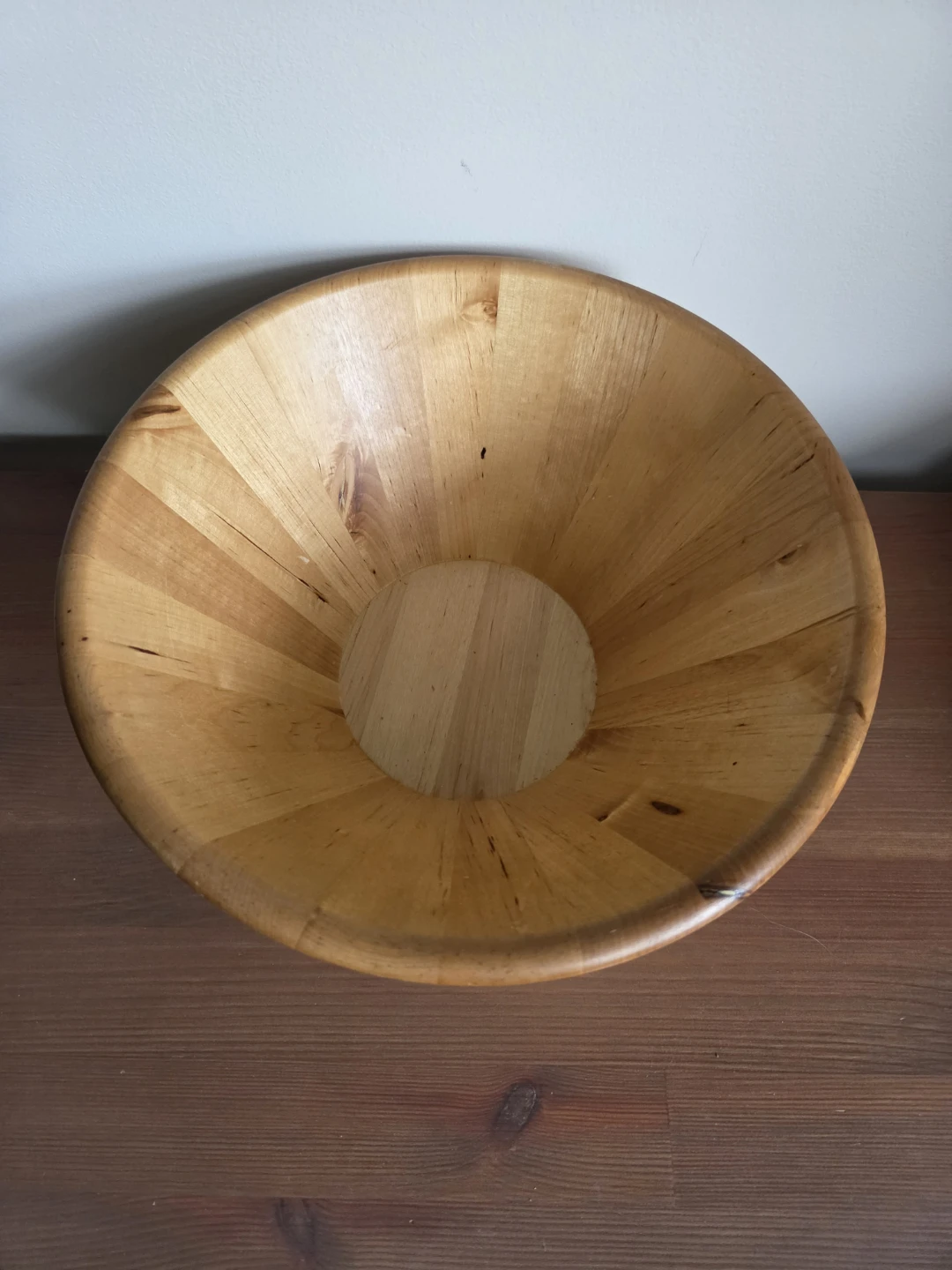 Wooden Salad Bowl