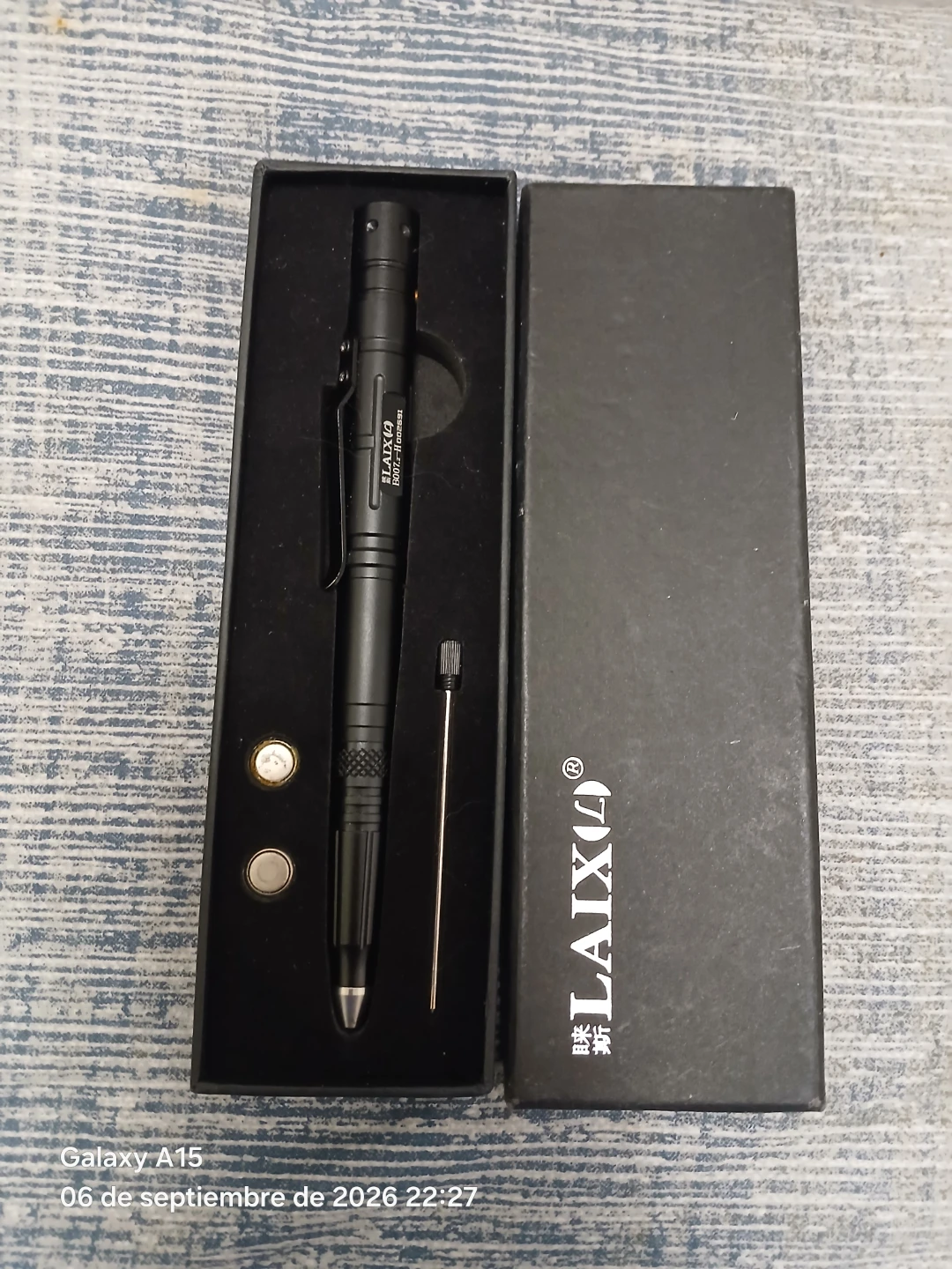 LAIX Tactical Pen B007-H