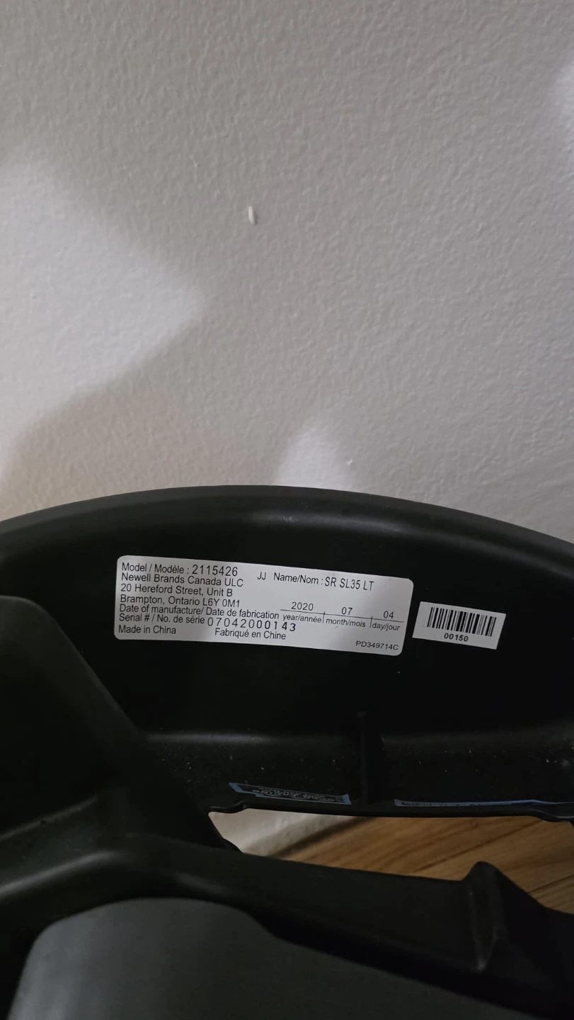 Graco SnugRide 35 Lite LX Infant Car Seat - photo 4