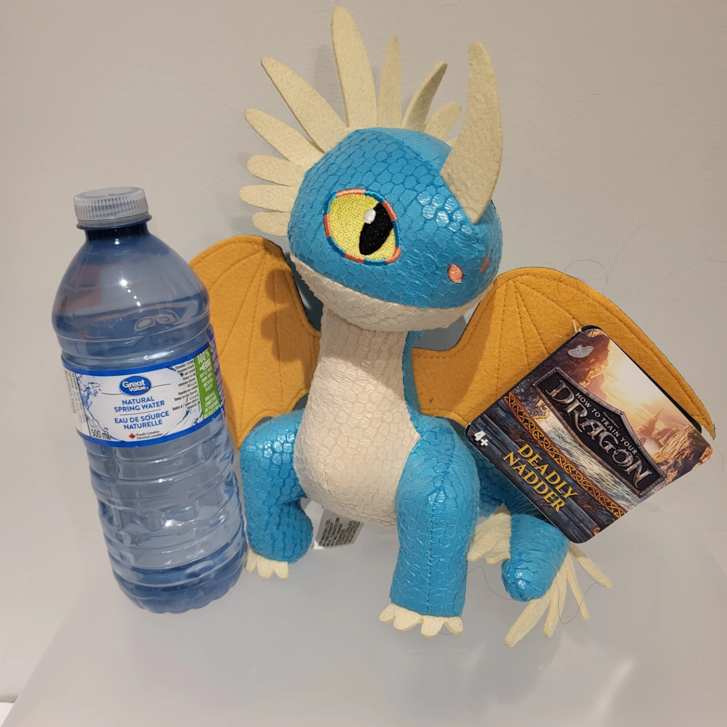 How to Train Your Dragon Deadly Nadder Plush - photo 3