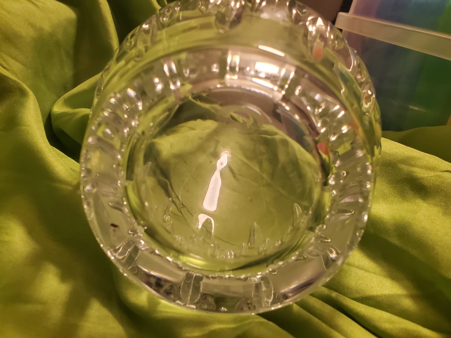 Clear Glass Decanter Vase🏈 - photo 4