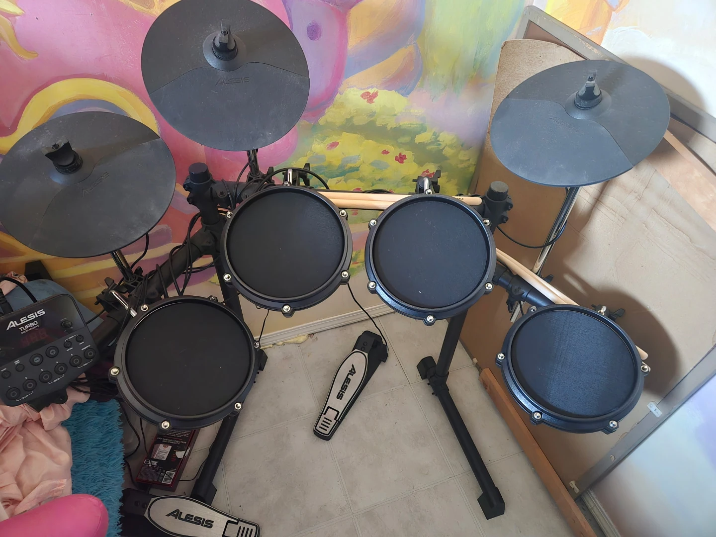 Alesis Turbo Mesh Electronic Drum Kit