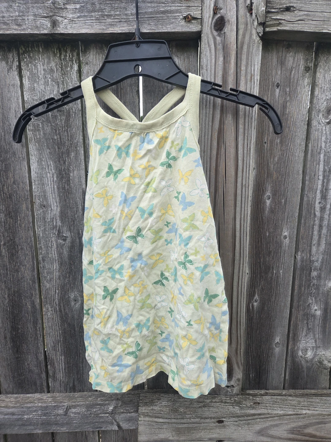 Old Navy Butterfly Tank dress 2T