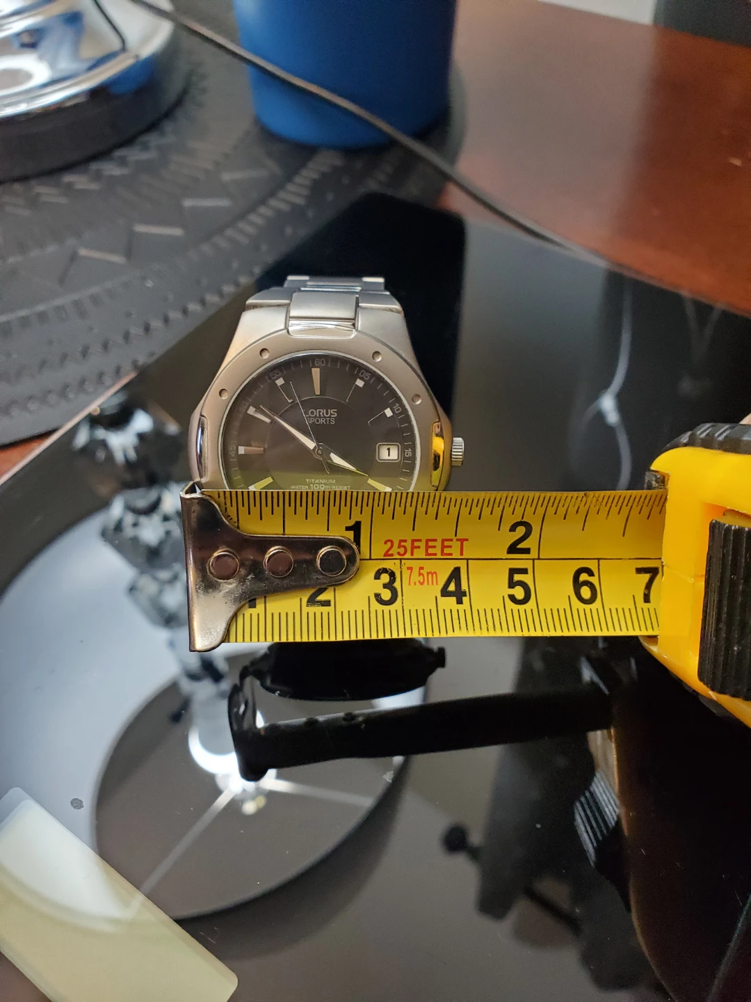 Lorus Sports Titanium Watch - photo 2