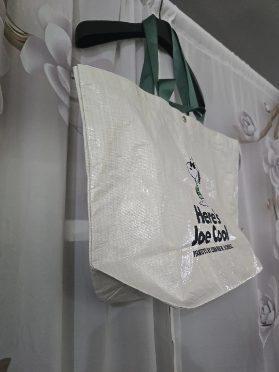 🏈Peanuts Snoopy Joe Cool Tote Bag - photo 3