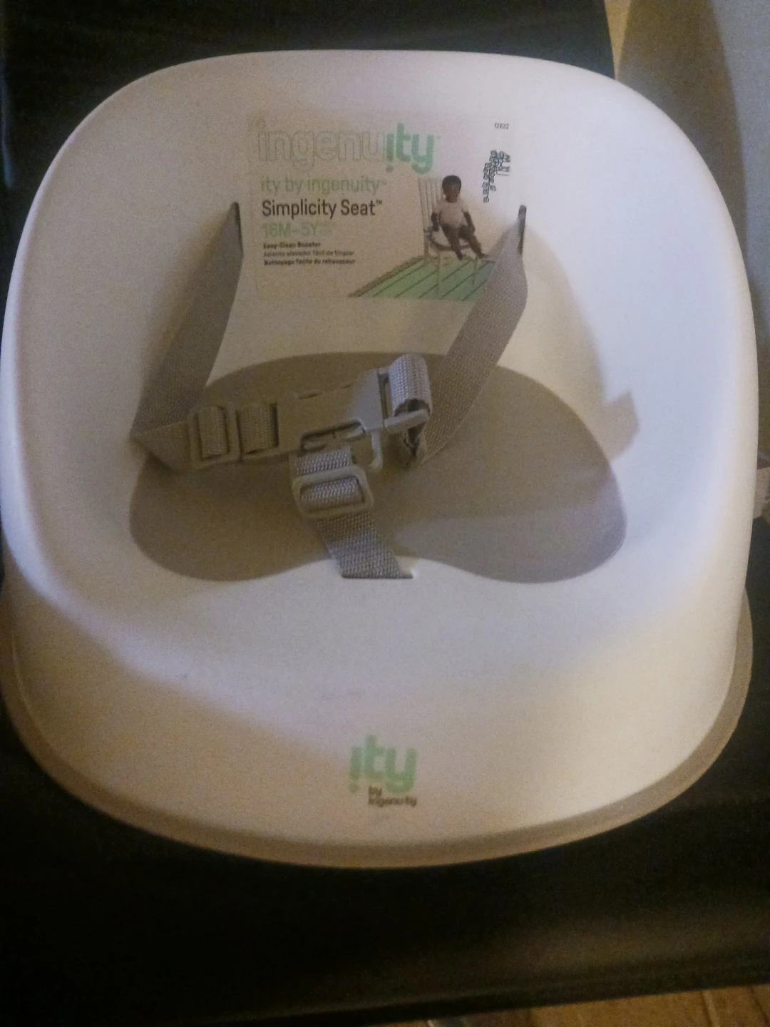 🏈 Ingenuity Simplicity Seat Booster - photo 2