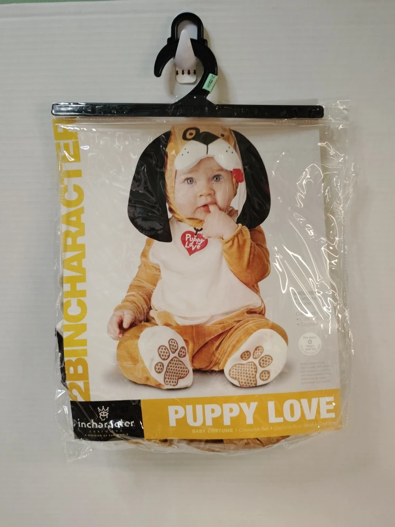 InCharacter Puppy Love Baby Costume