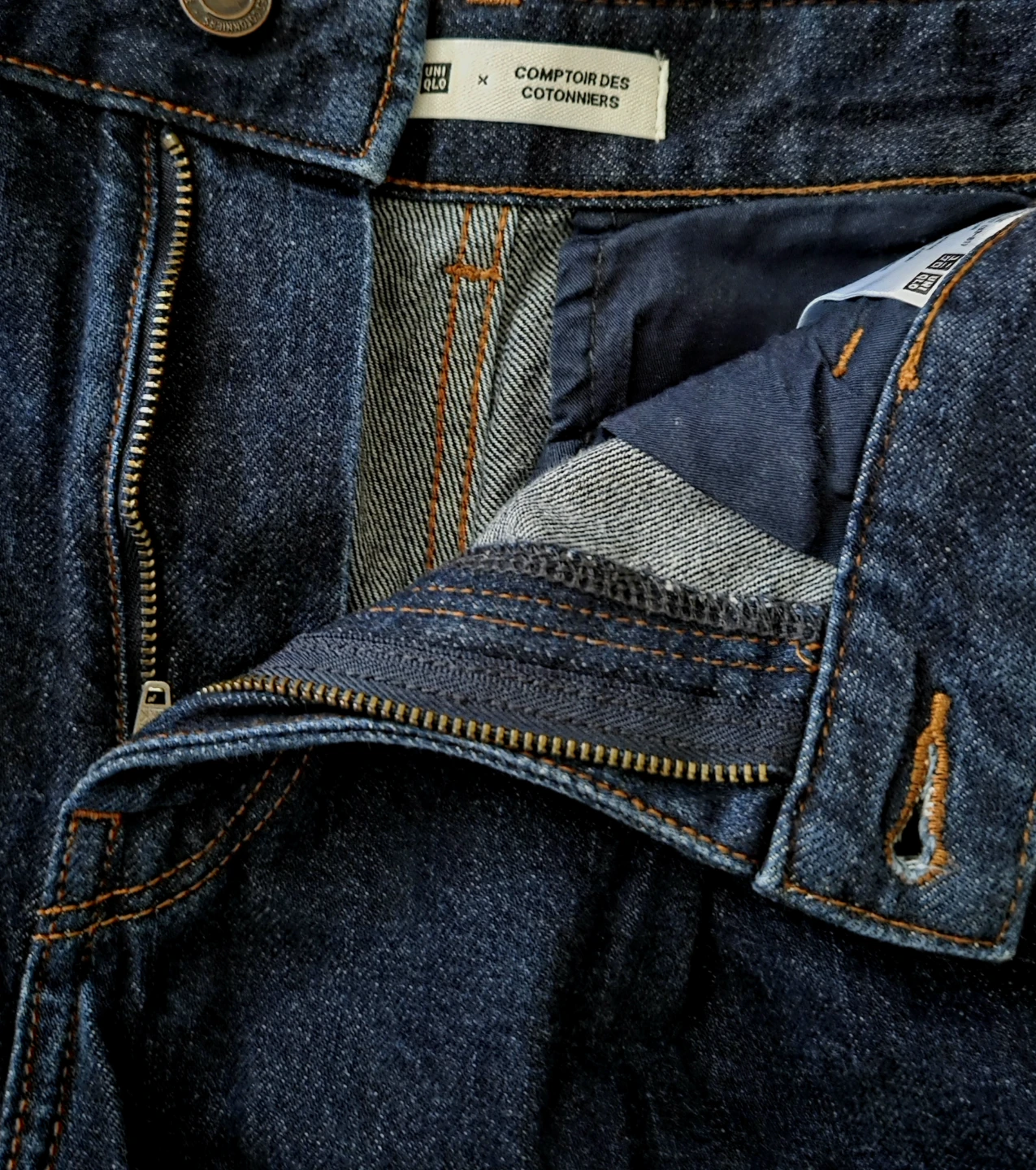 Uniqlo x Comptoir des Cotonniers Denim (Harbour Blue 23) - photo 2