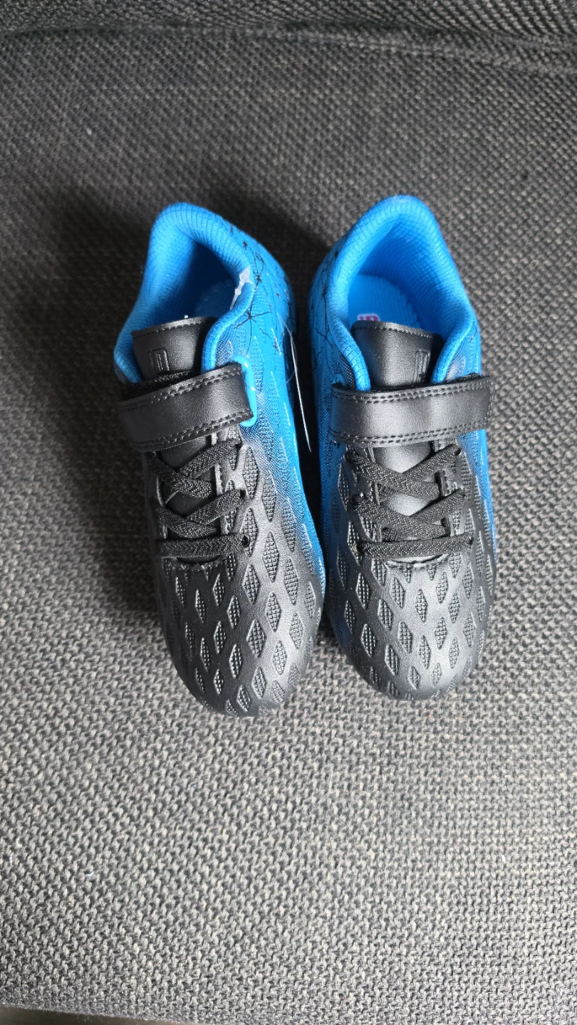 Kids Soccer Cleats - Blue/Black - photo 2