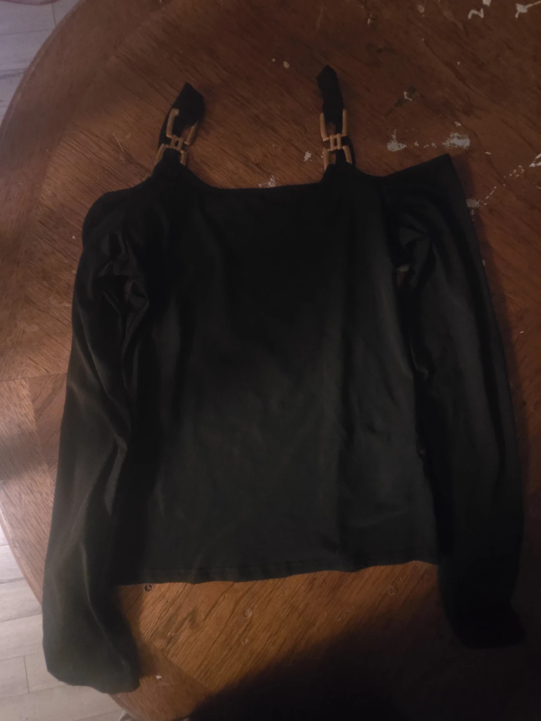 Elisabetta Franchi Cold-Shoulder Top