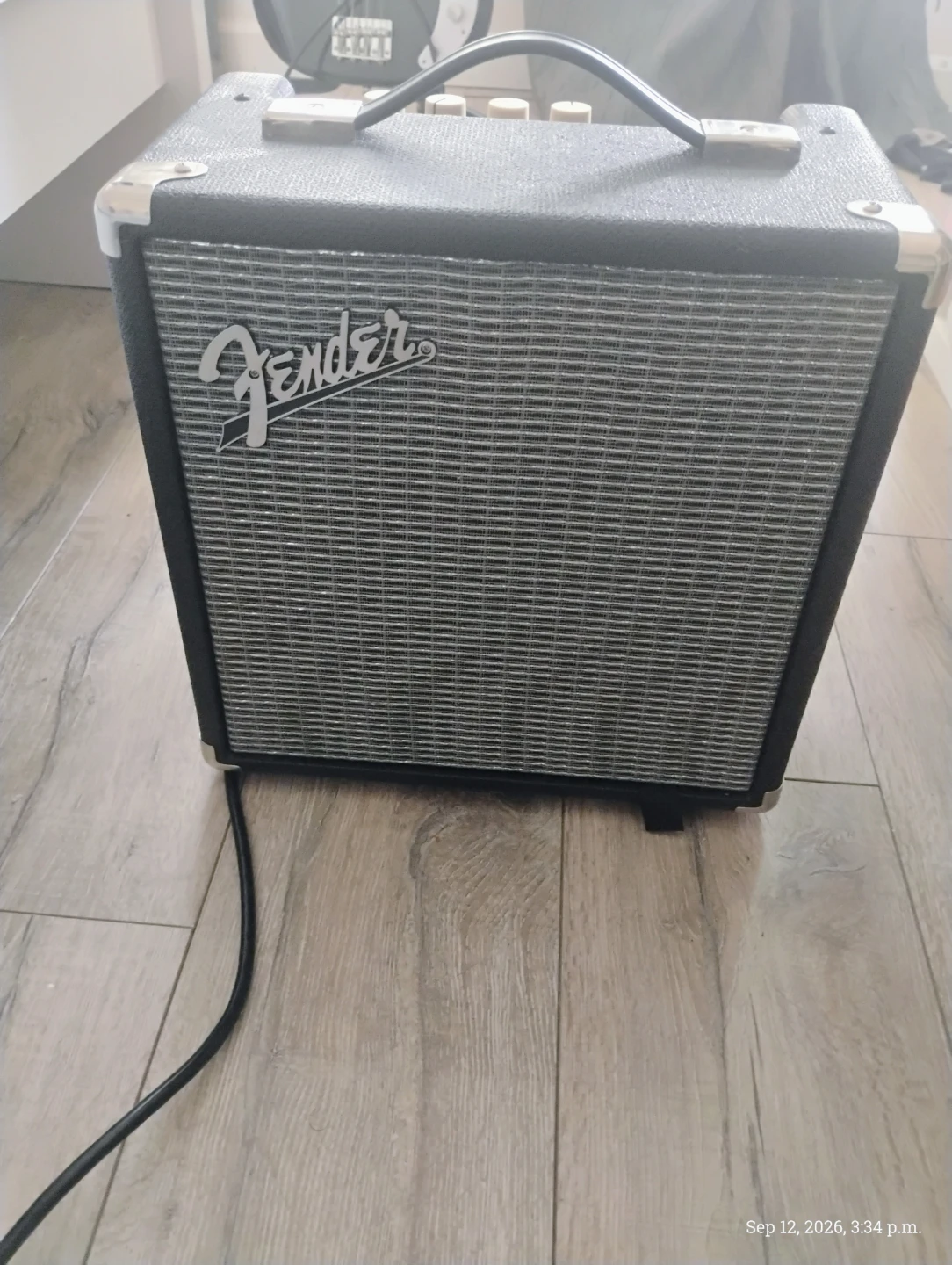 Fender Rumble 15 Bass Amplifier