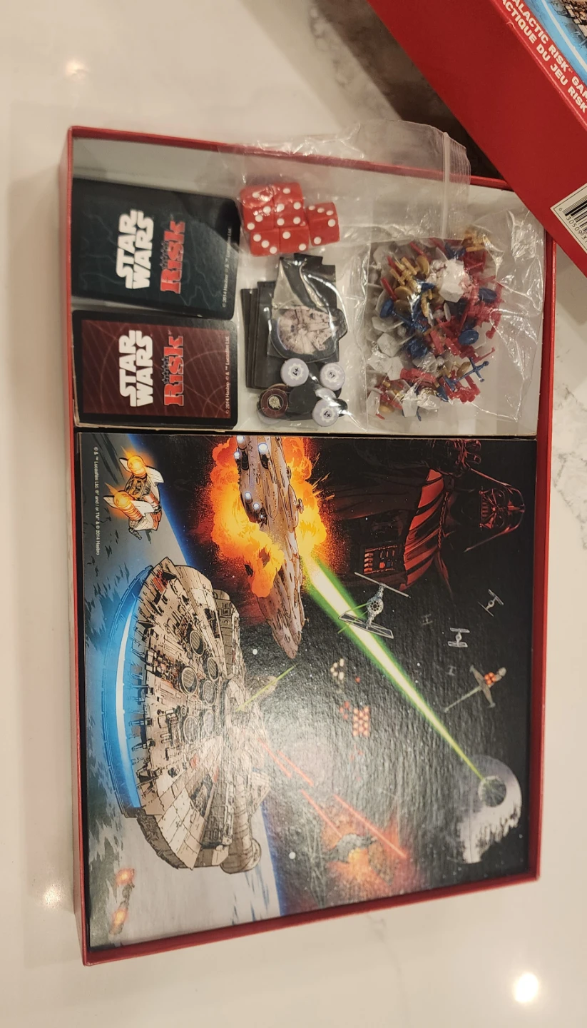 Star Wars Risk Board Game - photo 2