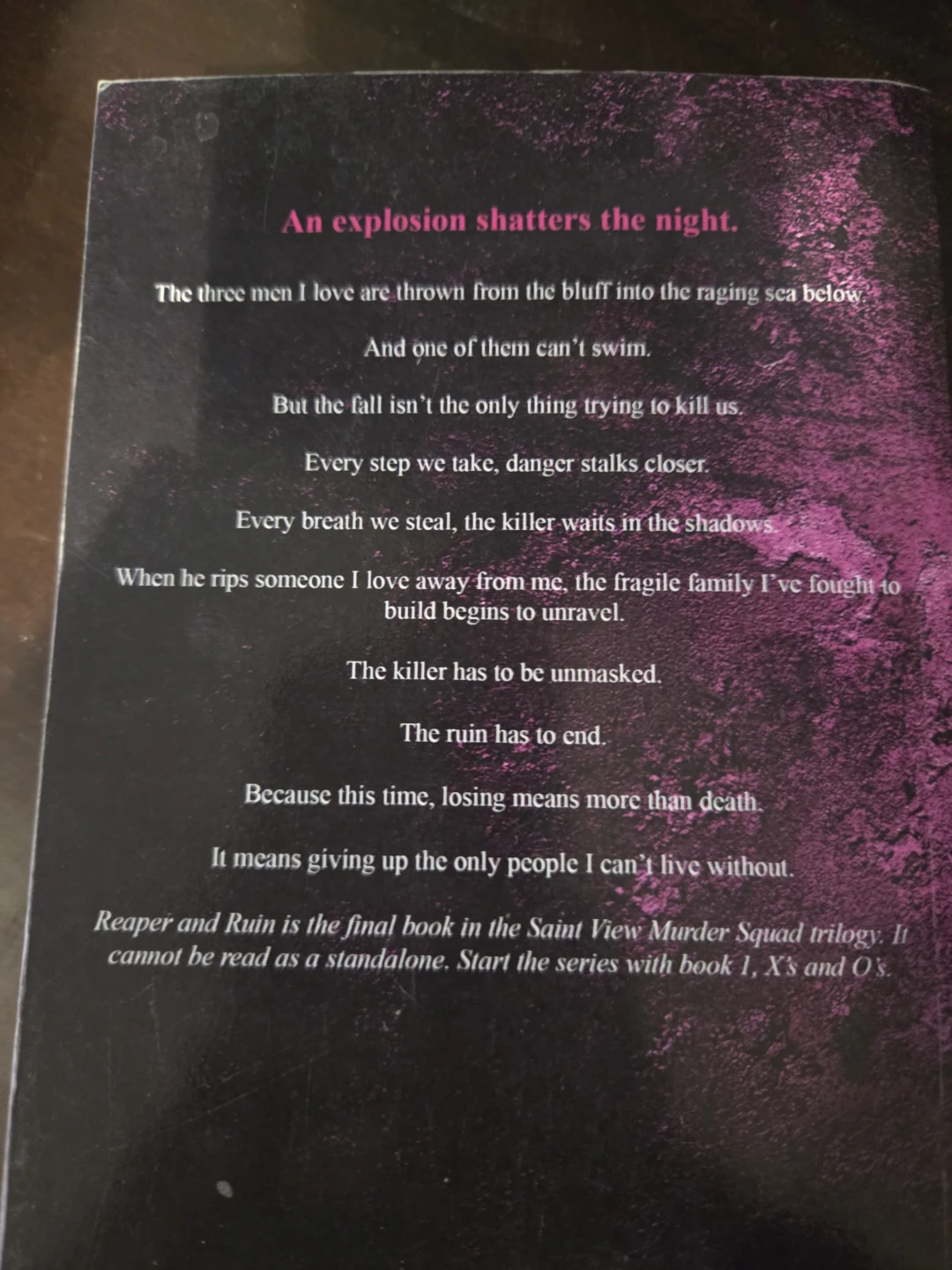 Reaper and Ruin by Elle Thorpe - photo 2