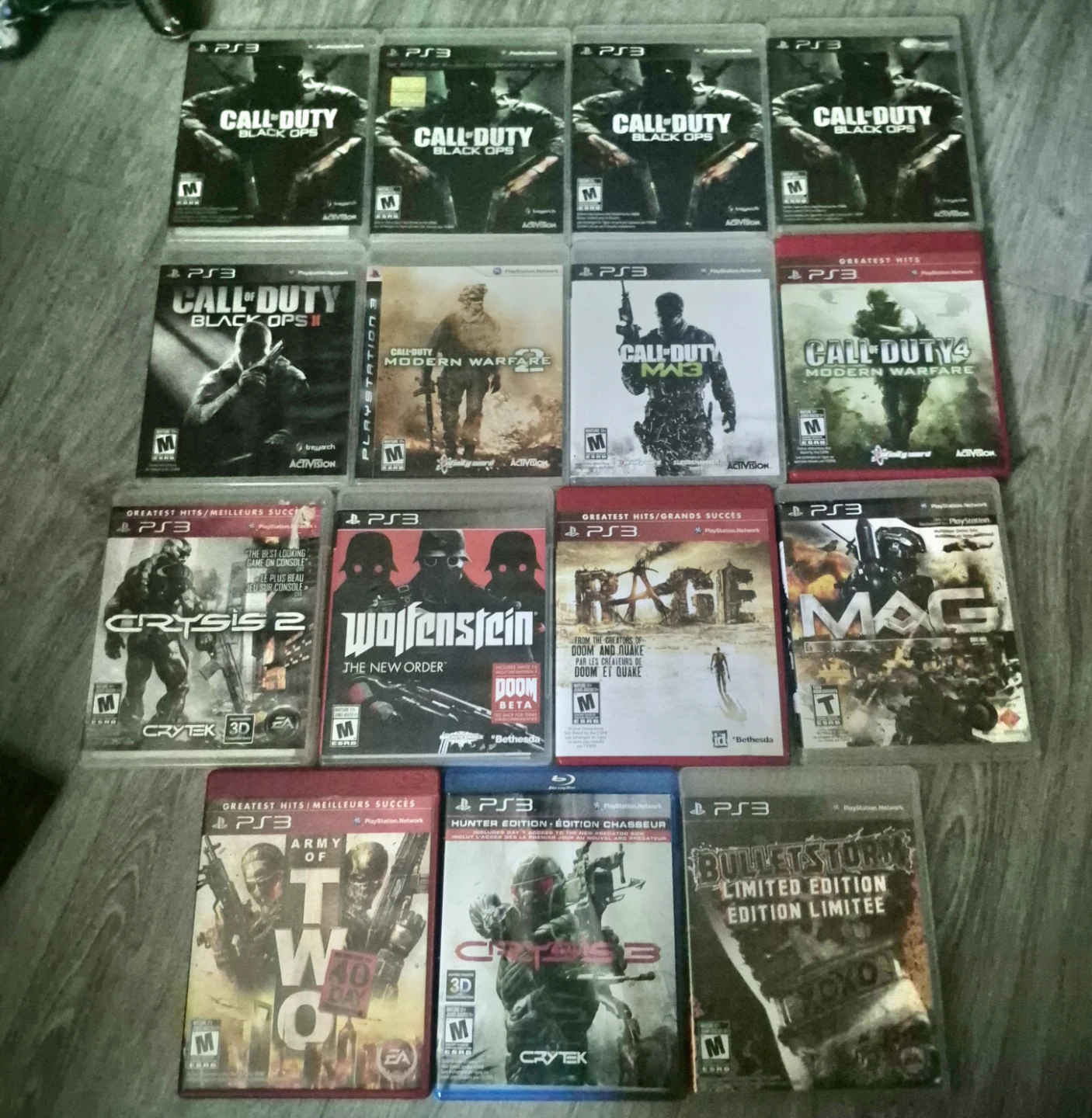 Large Collection of PS3 Games - photo 4