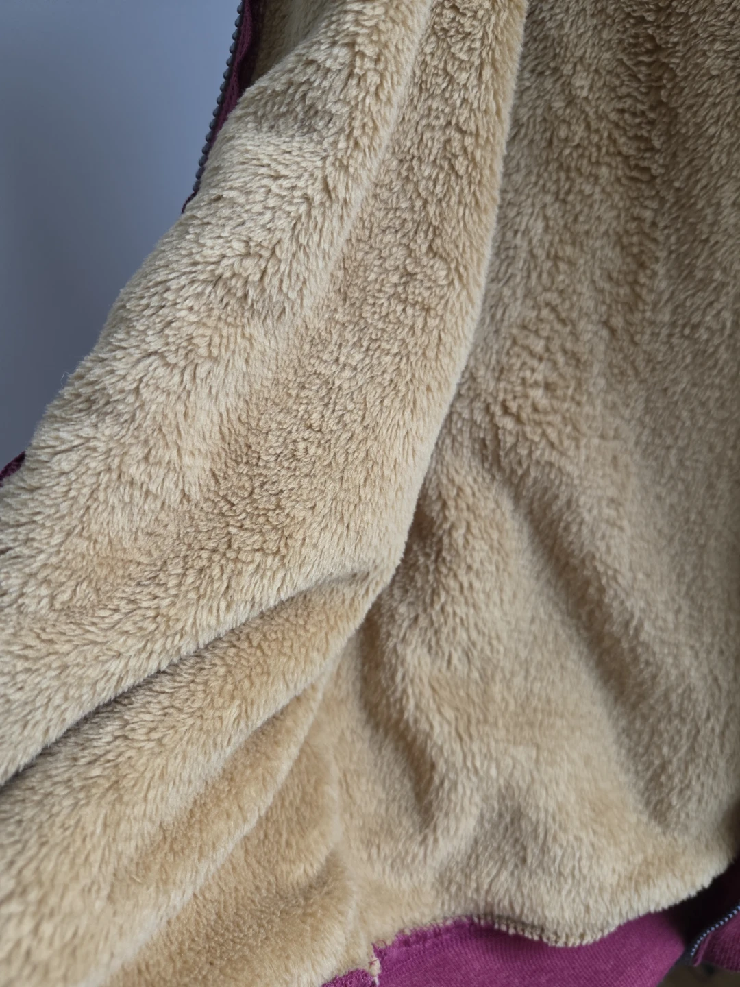 Kids Faux Fur Lined Hoodie - Size 8 - photo 3