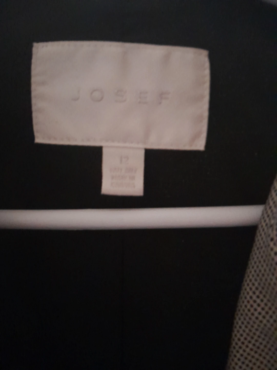 Josef Grey Patterned Blazer - photo 4