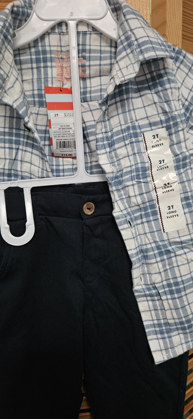 Cat & Jack Toddler Boy Outfit Set - 2T 🏈 - photo 4