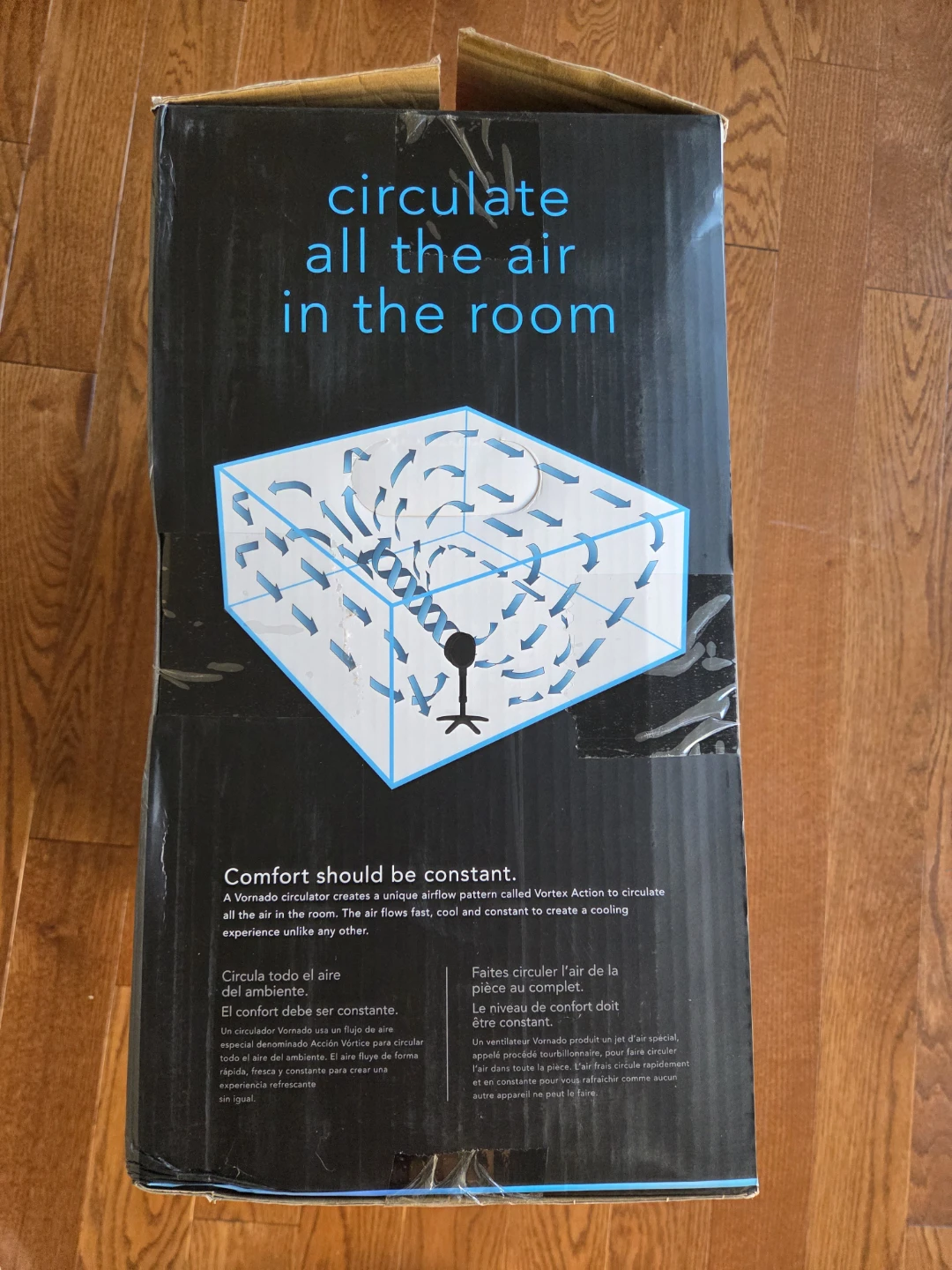Vornado 683 Whole Room Circulator - photo 3