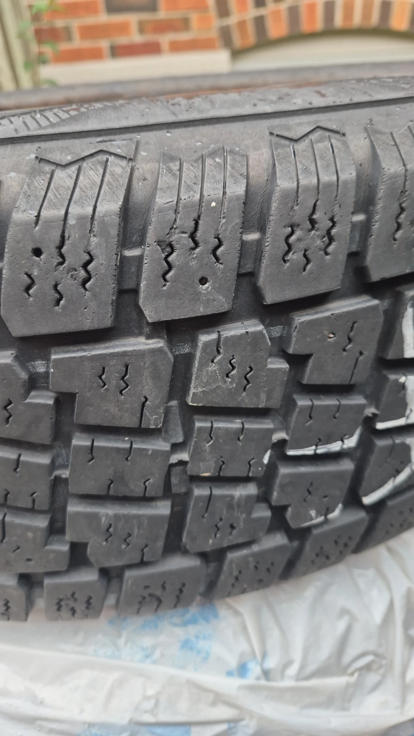 $250 Toyo Winter Tires 215/65R16 - set of 4.
