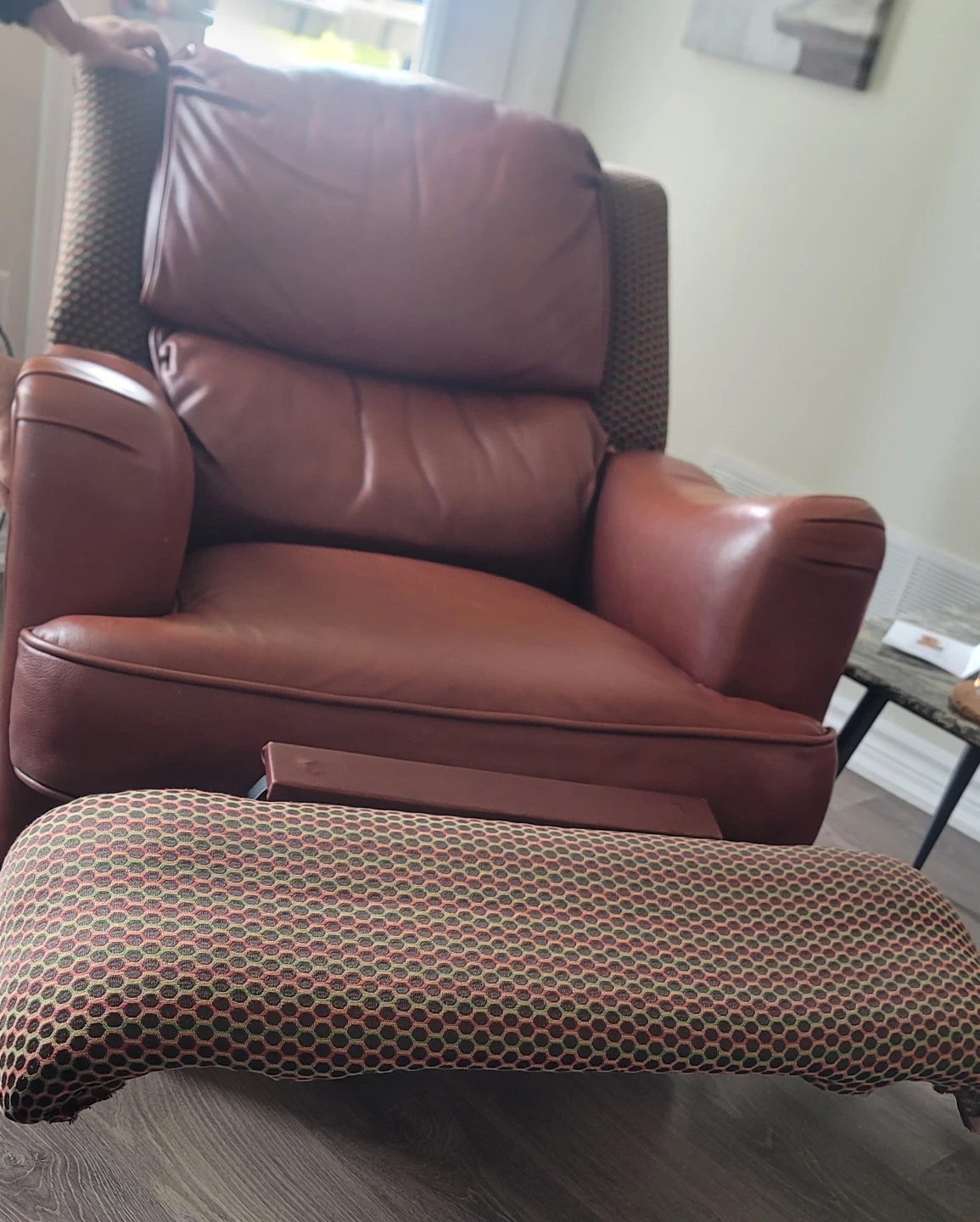 Power Reclining Armchair - photo 2