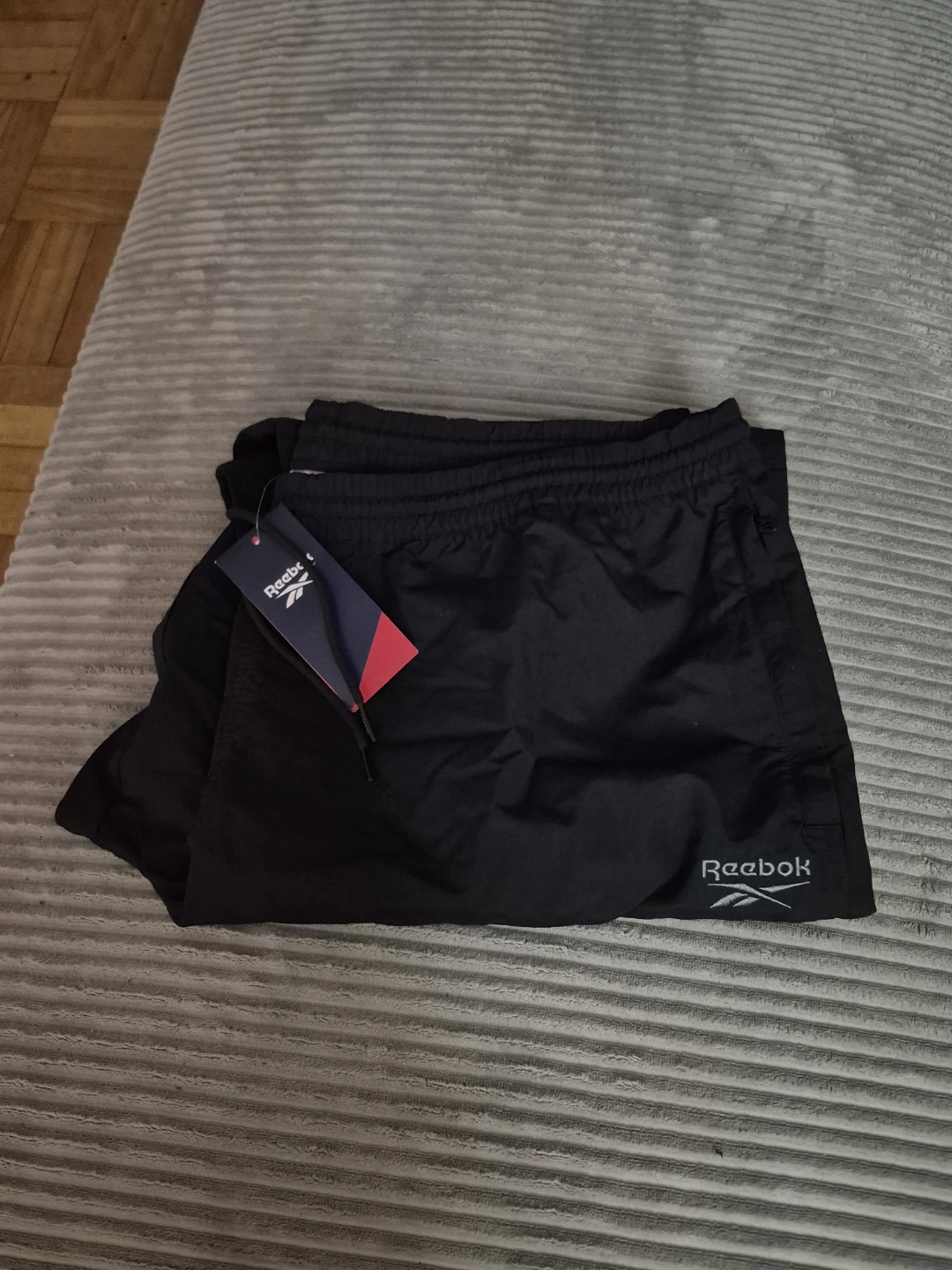 NWT)Reebok 2XL Men's Cargo Pants Black - photo 3