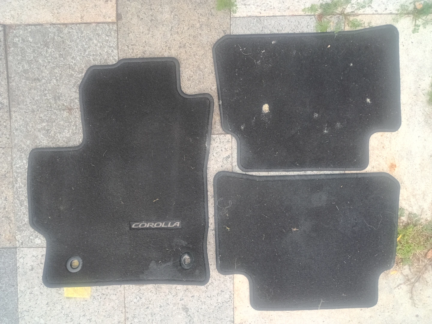 Toyota Corolla Carpet Floor Mats - photo 3